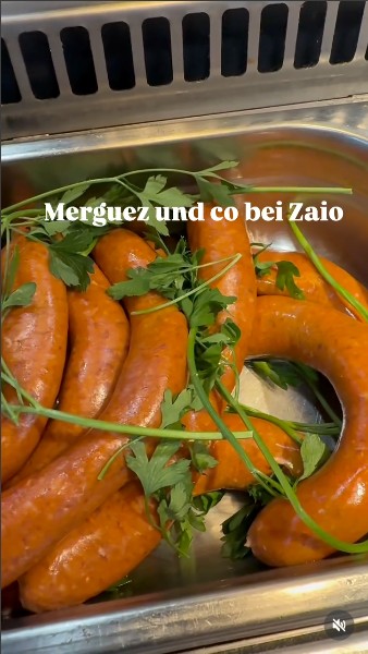 Merguez und co bei Zaio